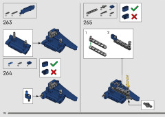 LEGO 42154 instructions page 172 – build guide