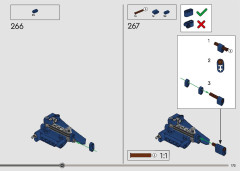 LEGO 42154 instructions page 173 – build guide