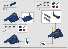 LEGO 42154 instructions page 177 – build guide
