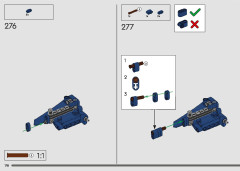 LEGO 42154 instructions page 178 – build guide