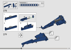 LEGO 42154 instructions page 179 – build guide