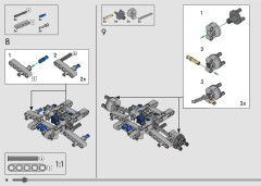 LEGO 42154 instructions page 18 – build guide