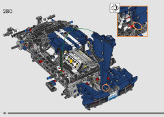 LEGO 42154 instructions page 180 – build guide