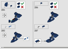 LEGO 42154 instructions page 182 – build guide