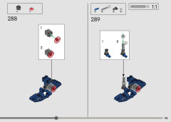 LEGO 42154 instructions page 183 – build guide