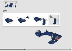 LEGO 42154 instructions page 185 – build guide