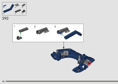 LEGO 42154 instructions page 186 – build guide