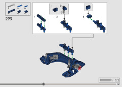 LEGO 42154 instructions page 187 – build guide