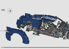 LEGO 42154 instructions page 188 – build guide