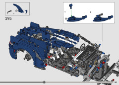 LEGO 42154 instructions page 189 – build guide