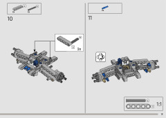 LEGO 42154 instructions page 19 – build guide
