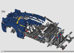 LEGO 42154 instructions page 190 – build guide