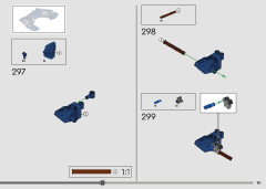 LEGO 42154 instructions page 191 – build guide