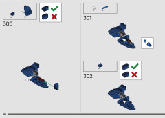 LEGO 42154 instructions page 192 – build guide