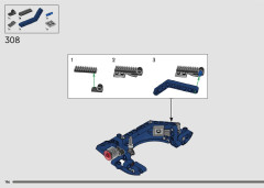 LEGO 42154 instructions page 196 – build guide