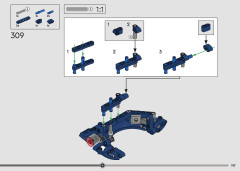 LEGO 42154 instructions page 197 – build guide