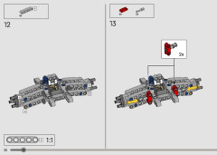 LEGO 42154 instructions page 20 – build guide