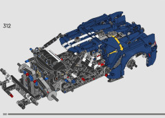 LEGO 42154 instructions page 200 – build guide