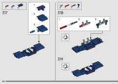 LEGO 42154 instructions page 202 – build guide