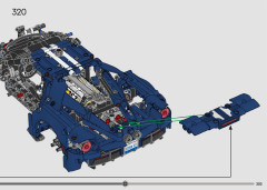 LEGO 42154 instructions page 203 – build guide