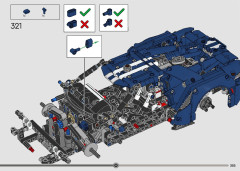 LEGO 42154 instructions page 205 – build guide