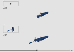 LEGO 42154 instructions page 207 – build guide
