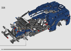 LEGO 42154 instructions page 208 – build guide