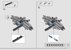 LEGO 42154 instructions page 21 – build guide