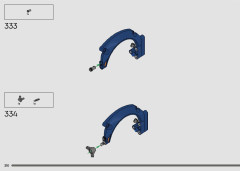 LEGO 42154 instructions page 210 – build guide