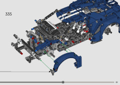 LEGO 42154 instructions page 211 – build guide