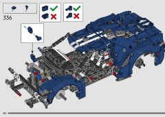 LEGO 42154 instructions page 212 – build guide