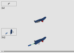 LEGO 42154 instructions page 214 – build guide