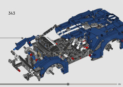 LEGO 42154 instructions page 215 – build guide