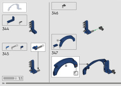 LEGO 42154 instructions page 216 – build guide