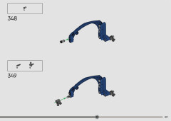 LEGO 42154 instructions page 217 – build guide