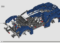 LEGO 42154 instructions page 218 – build guide
