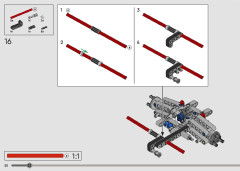 LEGO 42154 instructions page 22 – build guide