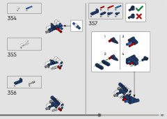 LEGO 42154 instructions page 221 – build guide