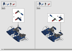 LEGO 42154 instructions page 226 – build guide