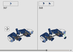 LEGO 42154 instructions page 227 – build guide