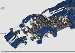 LEGO 42154 instructions page 228 – build guide