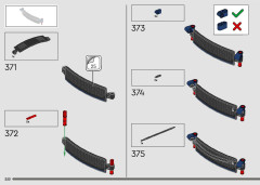 LEGO 42154 instructions page 230 – build guide