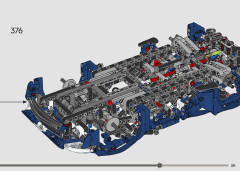 LEGO 42154 instructions page 231 – build guide