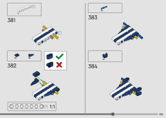 LEGO 42154 instructions page 233 – build guide