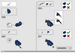 LEGO 42154 instructions page 236 – build guide
