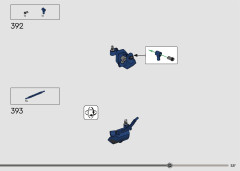 LEGO 42154 instructions page 237 – build guide