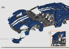 LEGO 42154 instructions page 238 – build guide