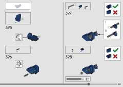 LEGO 42154 instructions page 239 – build guide