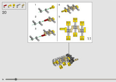 LEGO 42154 instructions page 24 – build guide