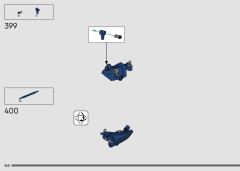 LEGO 42154 instructions page 240 – build guide